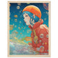 Floating Dream Matte Paper Wooden Framed Poster