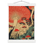 Mycelium Madness Matte Paper Poster with Hanger