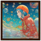 Floating Dream Matte Paper Wooden Framed Poster