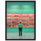 Donut Dream Matte Paper Wooden Framed Poster