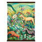 Rainbow Menagerie Matte Paper Poster with Hanger