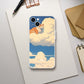 Cat on a Cloud Flexi case