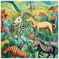 Rainbow Menagerie Canvas