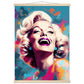 Monroe Matte Paper Poster with Hanger