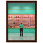 Donut Dream Matte Paper Wooden Framed Poster