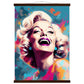 Monroe Matte Paper Poster with Hanger