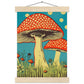 Fun-gus Matte Paper Poster with Hanger