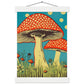 Fun-gus Matte Paper Poster with Hanger