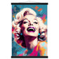 Monroe Matte Paper Poster with Hanger