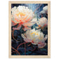 Opulence Matte Paper Wooden Framed Poster