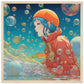 Floating Dream Matte Paper Wooden Framed Poster