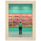 Donut Dream Matte Paper Wooden Framed Poster