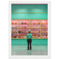 Donut Dream Matte Paper Wooden Framed Poster