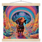 Small Dog Big World Matte Paper Poster with Hanger