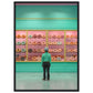 Donut Dream Matte Paper Wooden Framed Poster