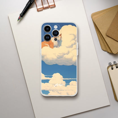 Cat on a Cloud Flexi case