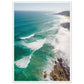 Coastal Haven Matte Paper Wooden Framed Poster