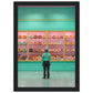 Donut Dream Matte Paper Wooden Framed Poster