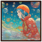 Floating Dream Matte Paper Wooden Framed Poster