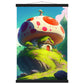 On Mushroom Hill Matte Paper Poster with Hanger