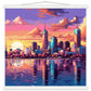 Pixelopolis Matte Paper Poster with Hanger