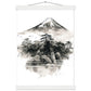 Fuji San Matte Paper Poster with Hanger