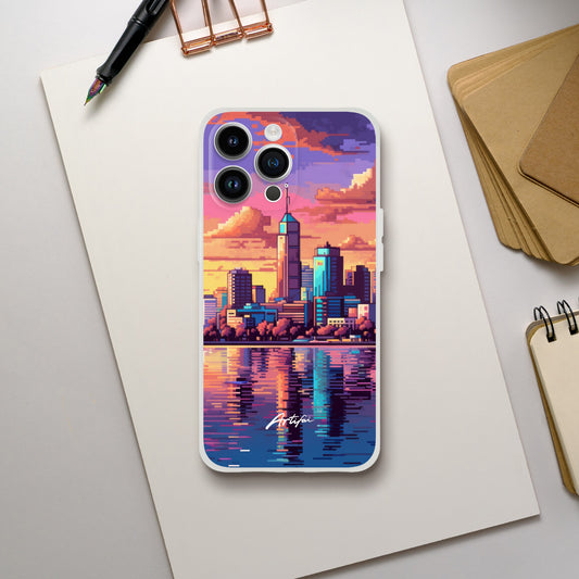 Pixelopolis Flexi case