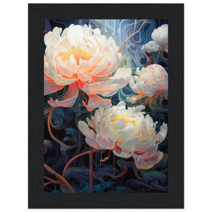 Opulence Matte Paper Wooden Framed Poster