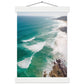 Coastal Haven Matte Paper Poster with Hanger