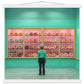 Donut Dream Matte Paper Poster with Hanger