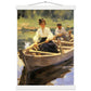 Southern Countryside Matte Paper Poster with Hanger