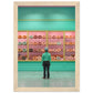 Donut Dream Matte Paper Wooden Framed Poster