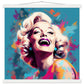 Monroe Matte Paper Poster with Hanger