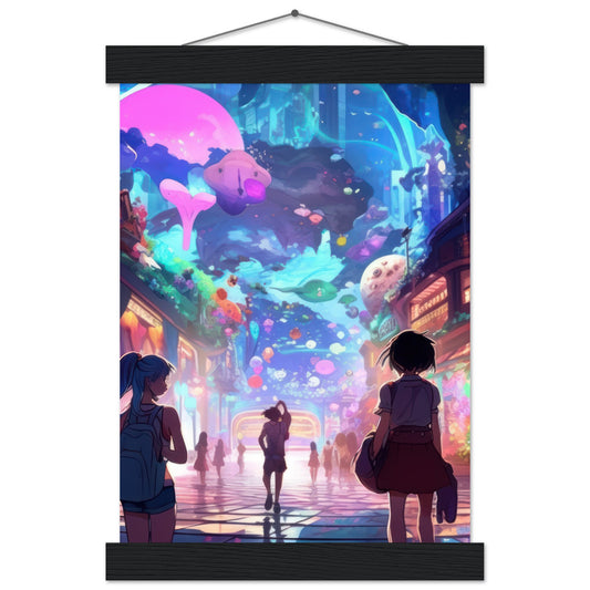 Sleepycore Matte Paper Poster with Hanger