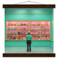 Donut Dream Matte Paper Poster with Hanger