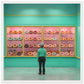 Donut Dream Matte Paper Wooden Framed Poster