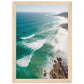 Coastal Haven Matte Paper Wooden Framed Poster