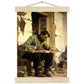 The Leathersmith Matte Paper Poster with Hanger