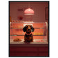 The Diner Matte Paper Wooden Framed Poster