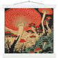 Mycelium Madness Matte Paper Poster with Hanger