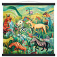 Rainbow Menagerie Matte Paper Poster with Hanger