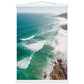 Coastal Haven Matte Paper Poster with Hanger