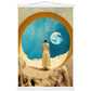 With Love From The Moon Matte Paper Poster with Hanger