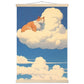 Cat on a Cloud Matte Paper Poster with Hanger