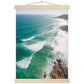 Coastal Haven Matte Paper Poster with Hanger