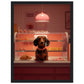 The Diner Matte Paper Wooden Framed Poster