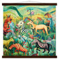 Rainbow Menagerie Matte Paper Poster with Hanger