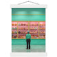 Donut Dream Matte Paper Poster with Hanger