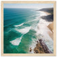 Coastal Haven Matte Paper Wooden Framed Poster