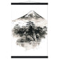 Fuji San Matte Paper Poster with Hanger